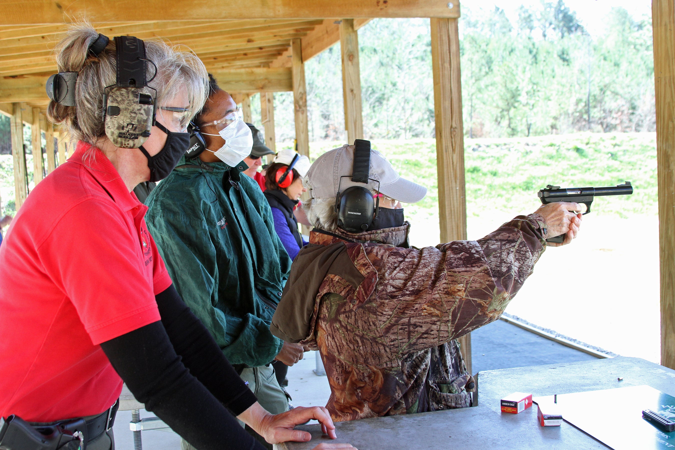 Shooting range jacket hotsell